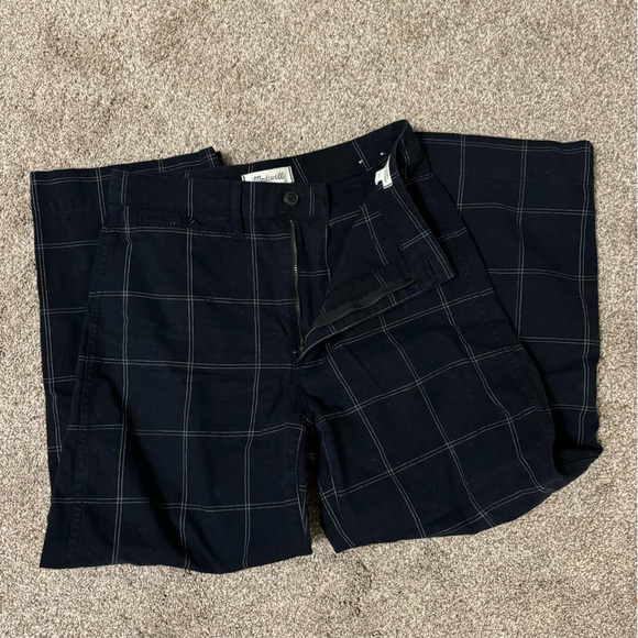 Women’s Madewell Slim Emmett Wide-Leg Crop Pant Size 27 - Picture 2 of 5